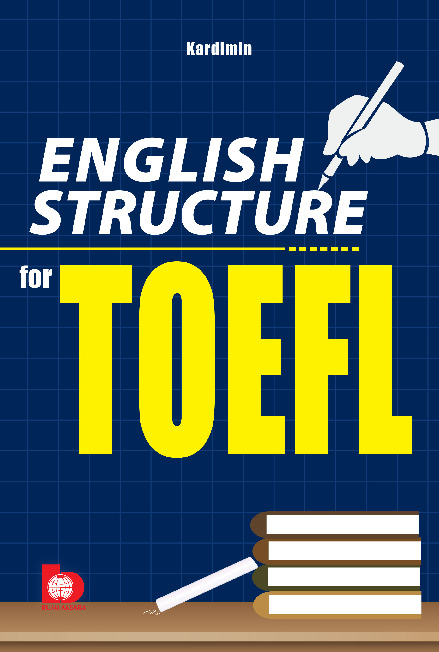 Sampul buku English Structure fo...